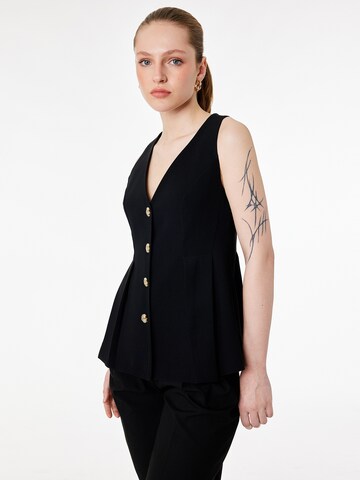 Koton Vest in Black