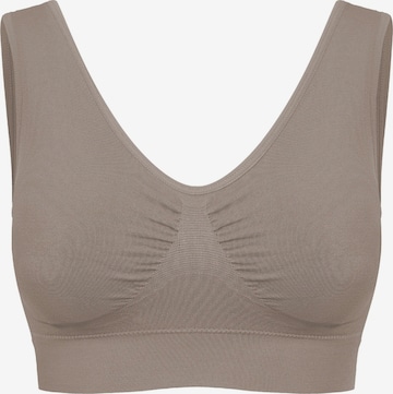 Soutien-gorge 'Comfy Bra' cfab en gris : devant
