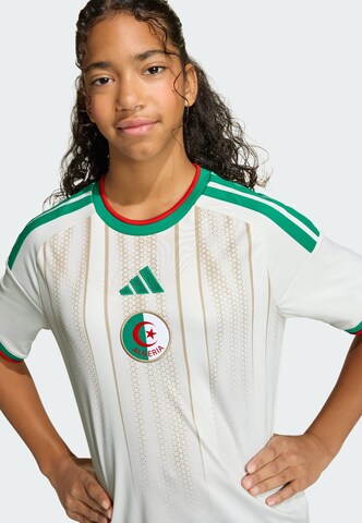 T-Shirt fonctionnel 'Algerien 26' ADIDAS PERFORMANCE en blanc