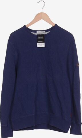 Ben Sherman Sweatshirt & Zip-Up Hoodie in L in Blue: front