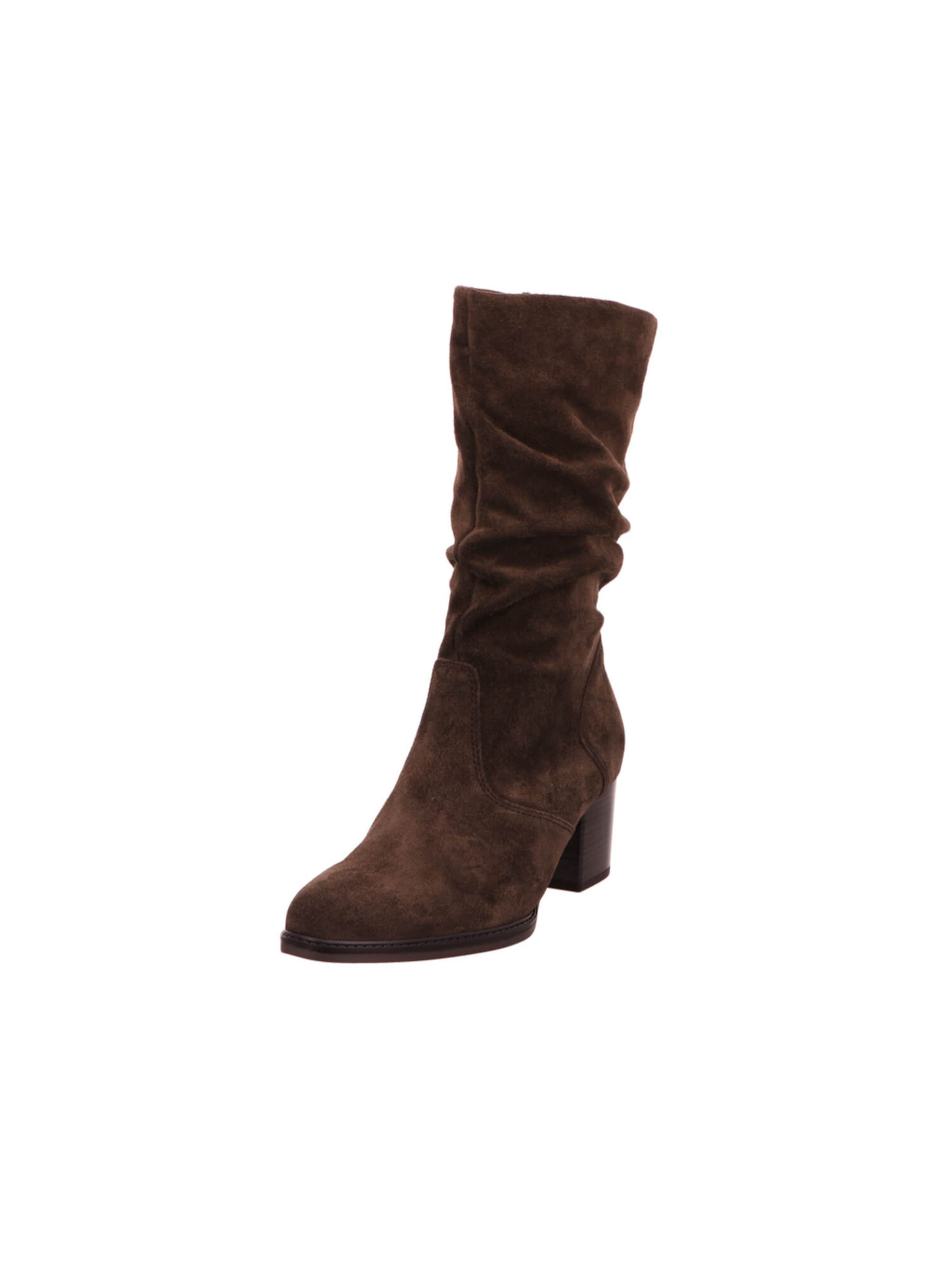 GABOR Ankle Boots in Brown: front