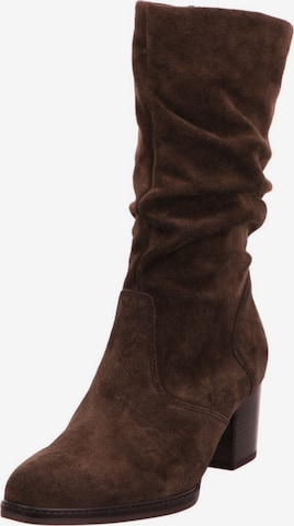 GABOR Ankle Boots in Brown: front