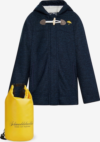 Schmuddelwedda - Casaco de velo em azul: frente