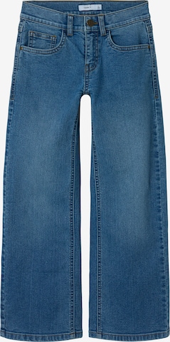NAME IT - Vaquero 'NKFROSE' en azul: frente
