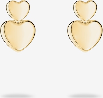 Tamaris Ohrringe in Gold: Vorderseite