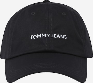 Tommy Jeans Cap in Schwarz