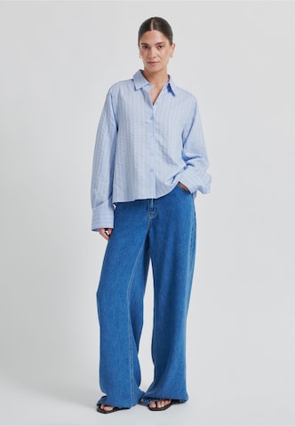SECOND FEMALE - Blusa 'Syracuse' em azul