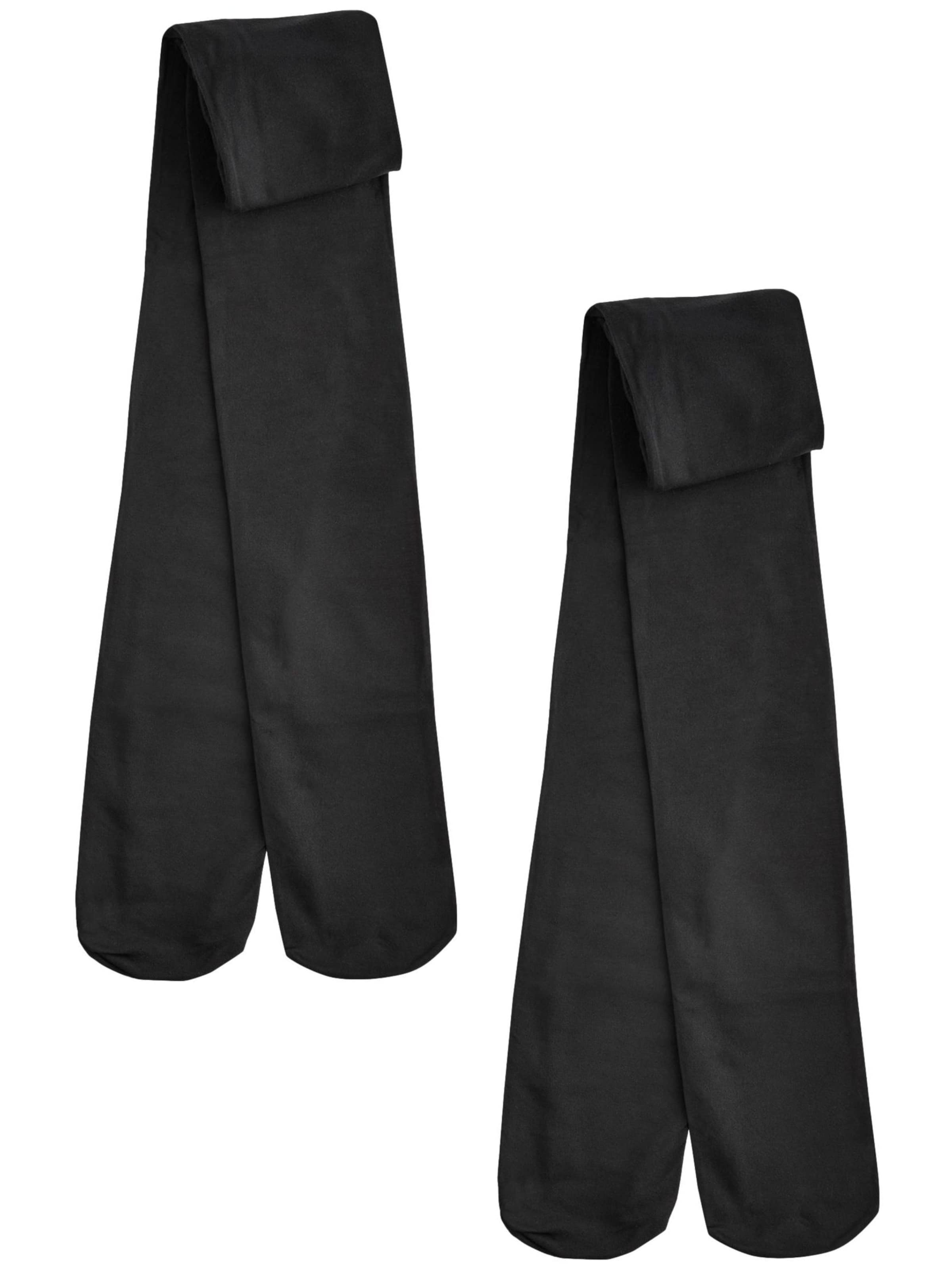 Next Hlačne nogavice | črna barva: sprednja stran