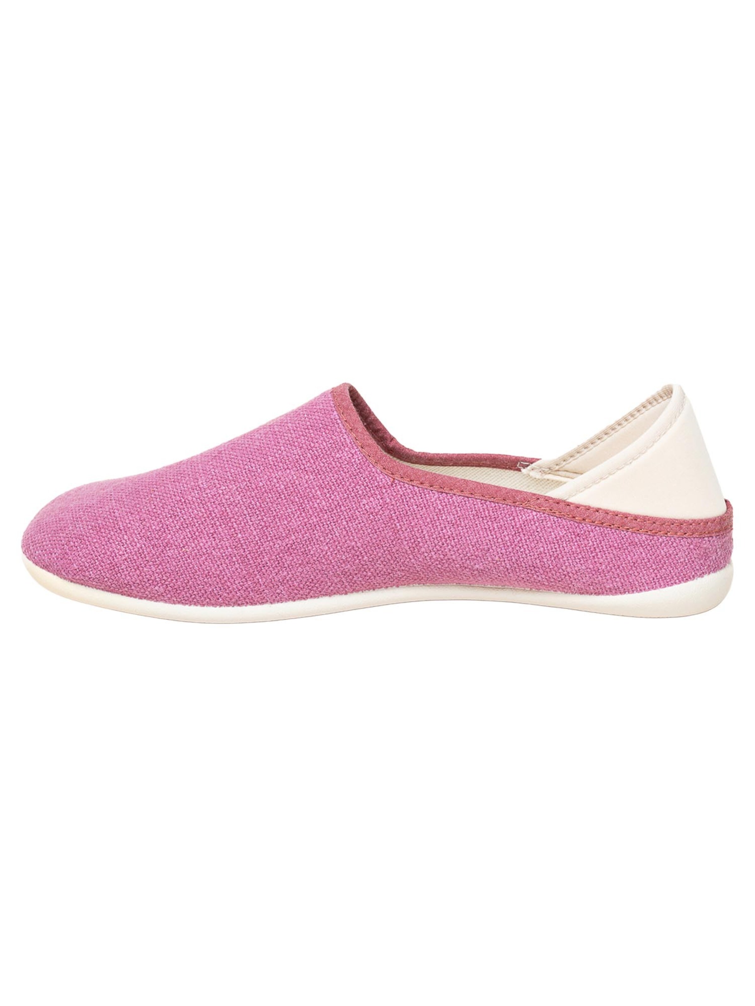 Gottstein Huisschoenen 'Linen Slip-On' in Roze