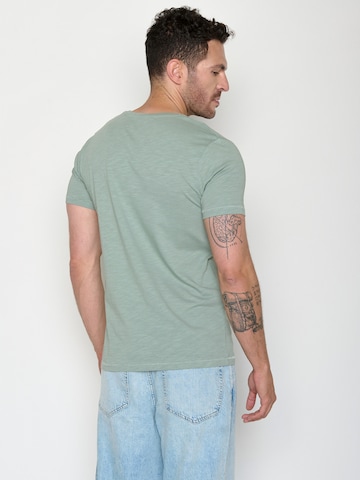 GREENBOMB Shirt 'Spice Bike Crop' in Groen
