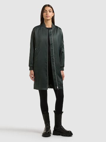 Manteau mi-saison 'Tindra' khujo en vert