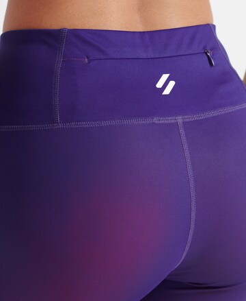 Superdry Workout Pants in Purple