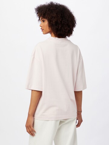 T-shirt Comfort Studio by Catwalk Junkie en violet