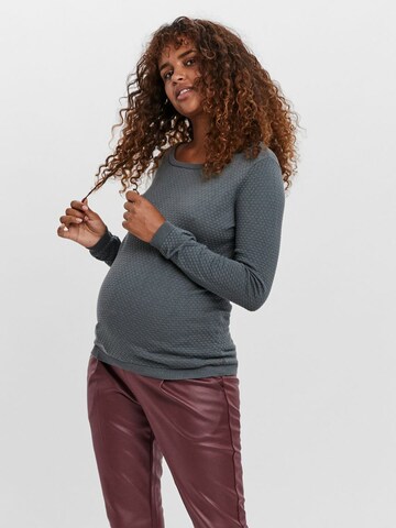 Vero Moda Maternity - Jersey 'VMMCare' en verde: frente