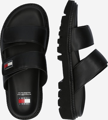 Tommy Jeans Mule in Black