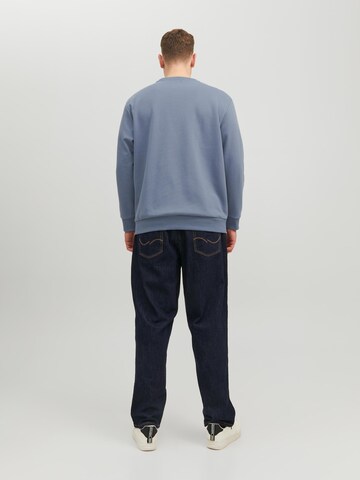 Jack & Jones Plus Sweatshirt in Blue