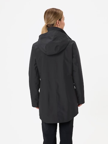 VAUDE Outdoorjas 'Idris IV' in Zwart