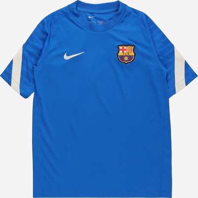 NIKE Sportshirt 'FC Barcelona' in royalblau / goldgelb / limone / schwarz / weiß, Produktansicht