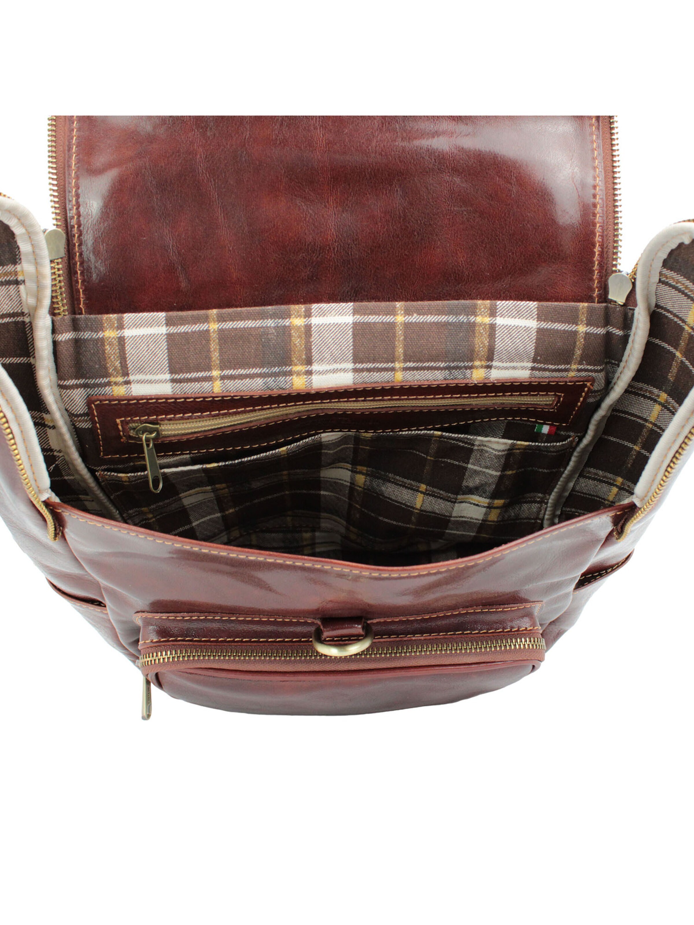 bupell Backpack 'Gianni' in Brown