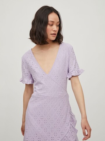 VILA Dress 'KAWA' in Purple