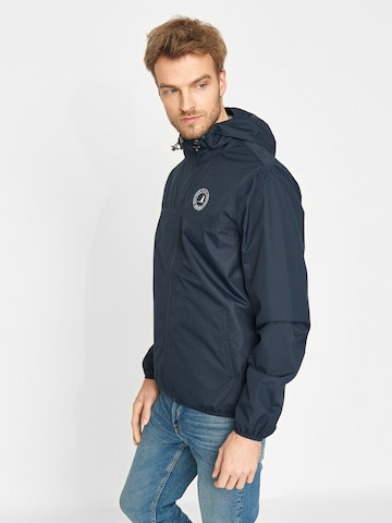 Sea Ranch Performance Jacket in Blue: front