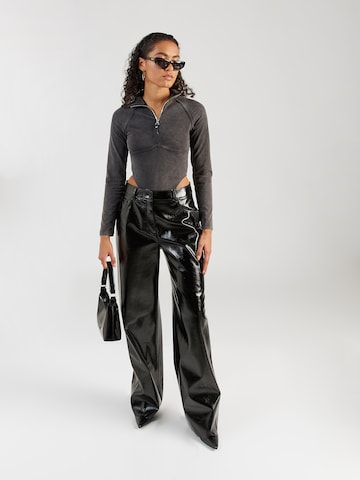 Wide Leg Pantalon 'Hasne-1' HUGO en noir