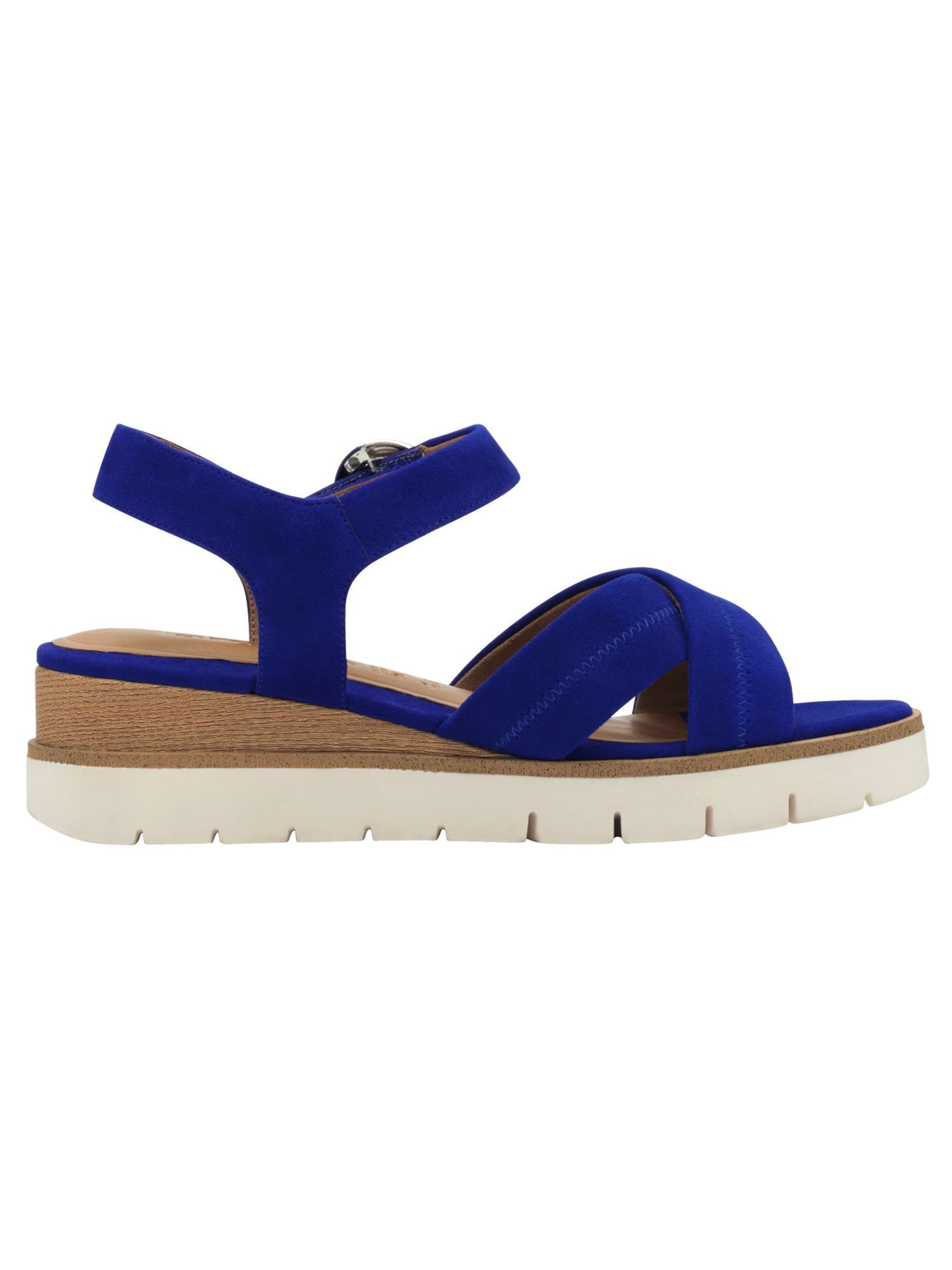 Tamaris Sandaal in Blauw