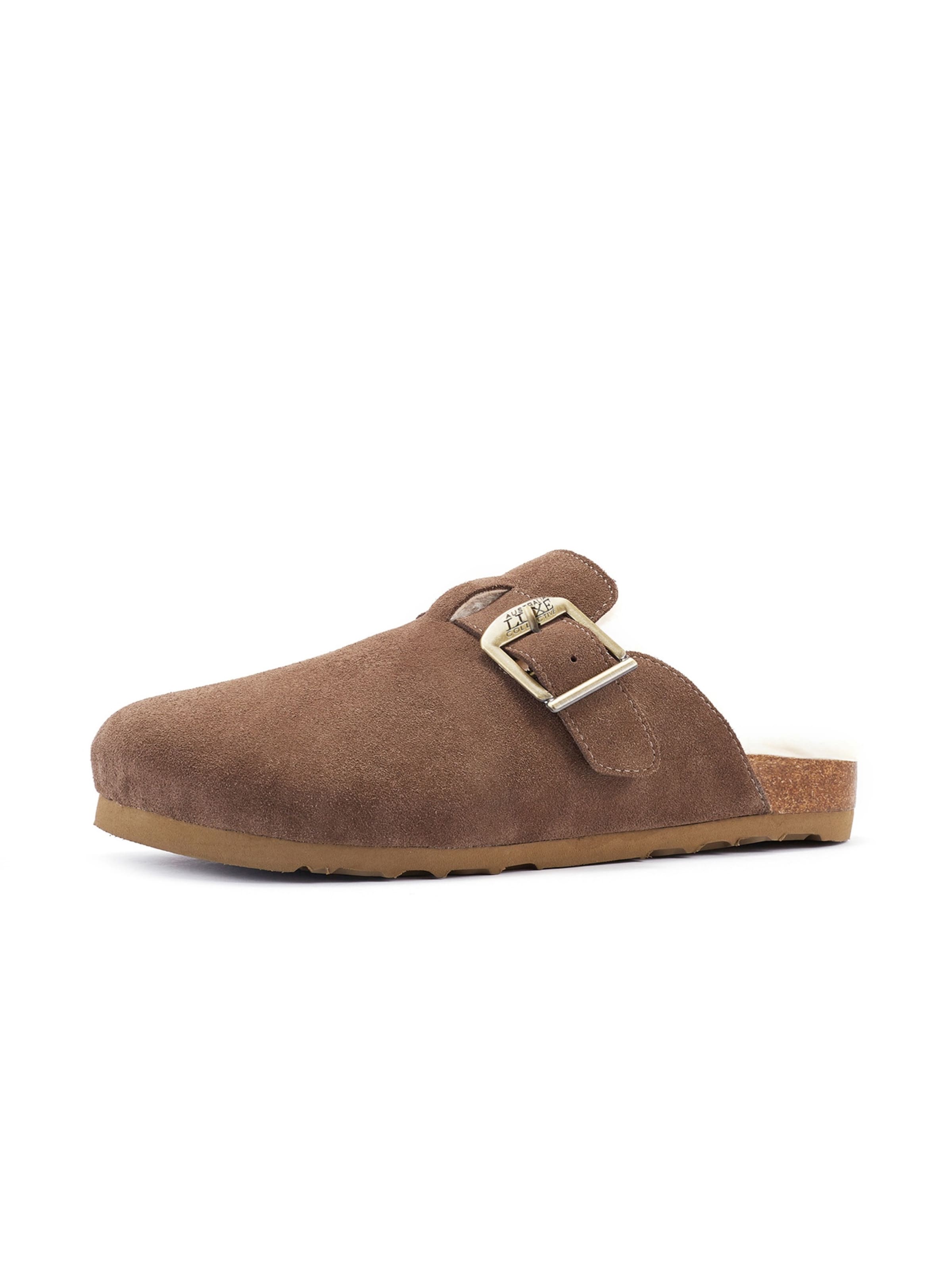 Mule ' BERLIN ' Australia Luxe Collective en marron