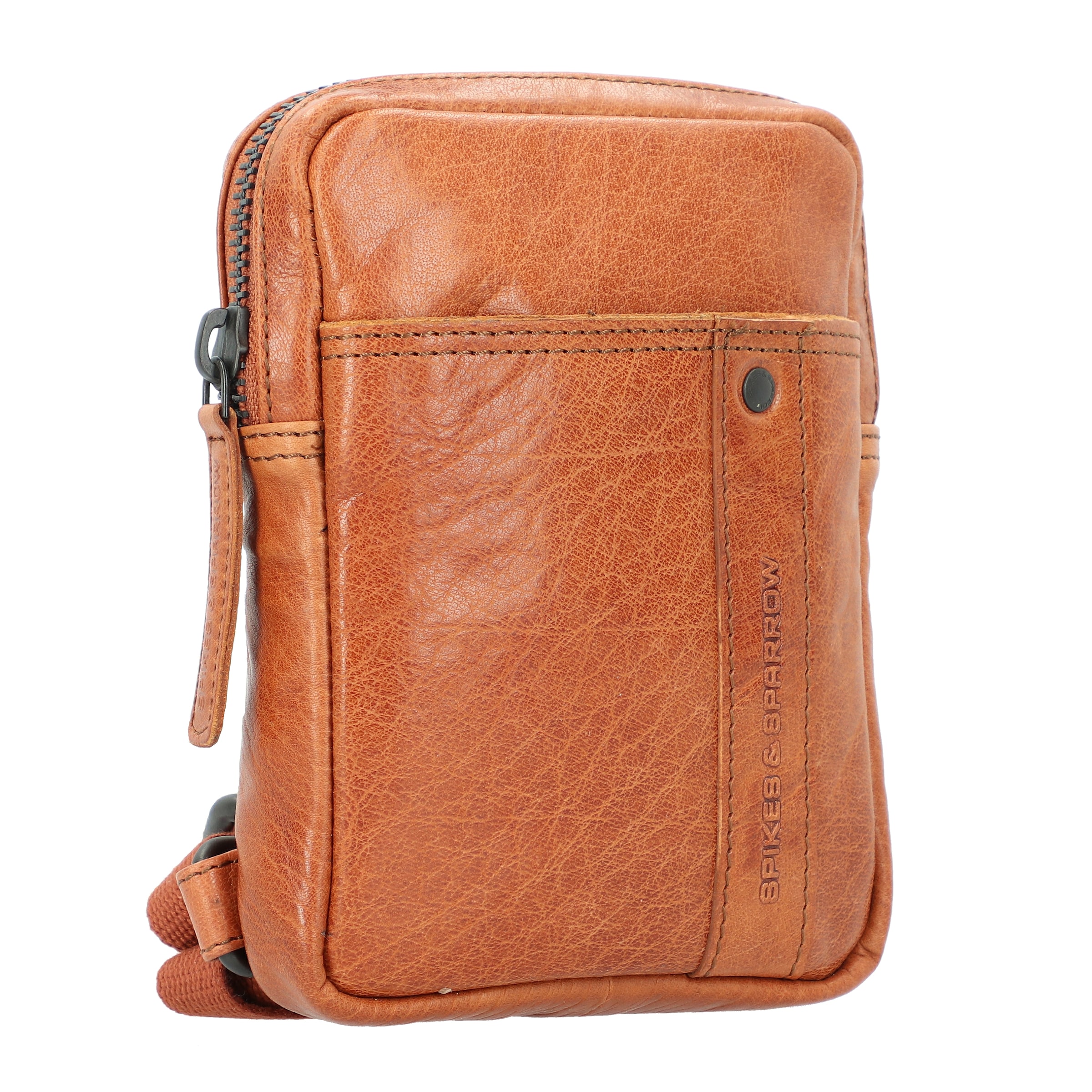 Borsa a tracolla 'Bronco' di Spikes & Sparrow in marrone