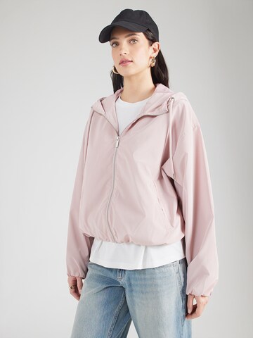 ONLY Välikausitakki 'ONLCAMILLE' värissä lila: etupuoli