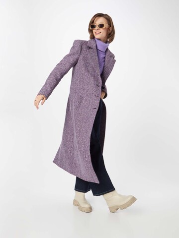 PATRIZIA PEPE Winter Coat 'CAPOTTO' in Purple