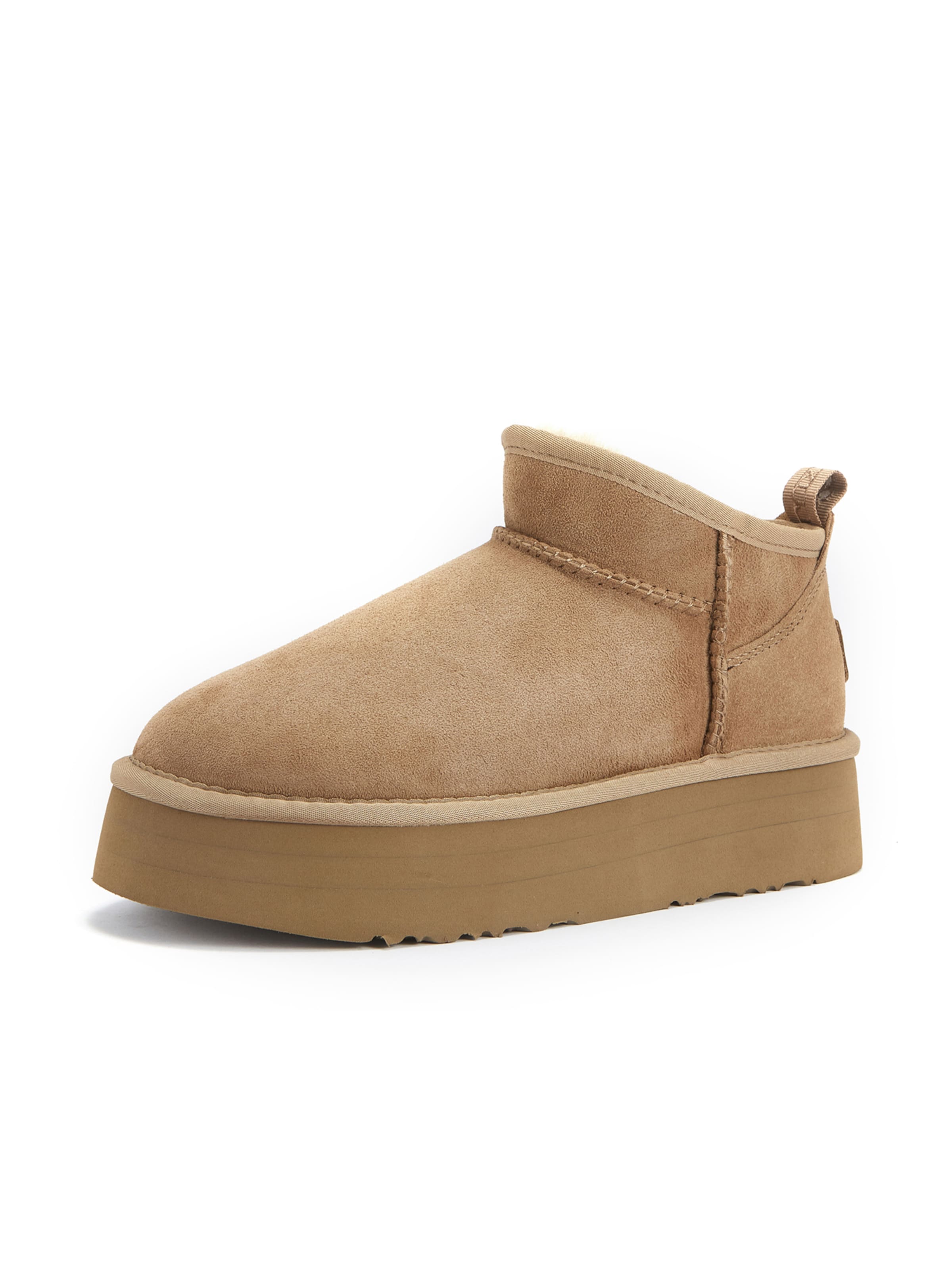Australia Luxe Collective Plateau-Stiefeletten in Braun