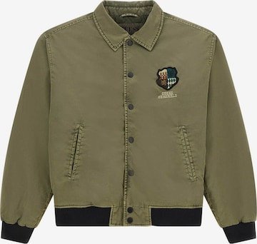 GUESS Between-Season Jacket in Green: front