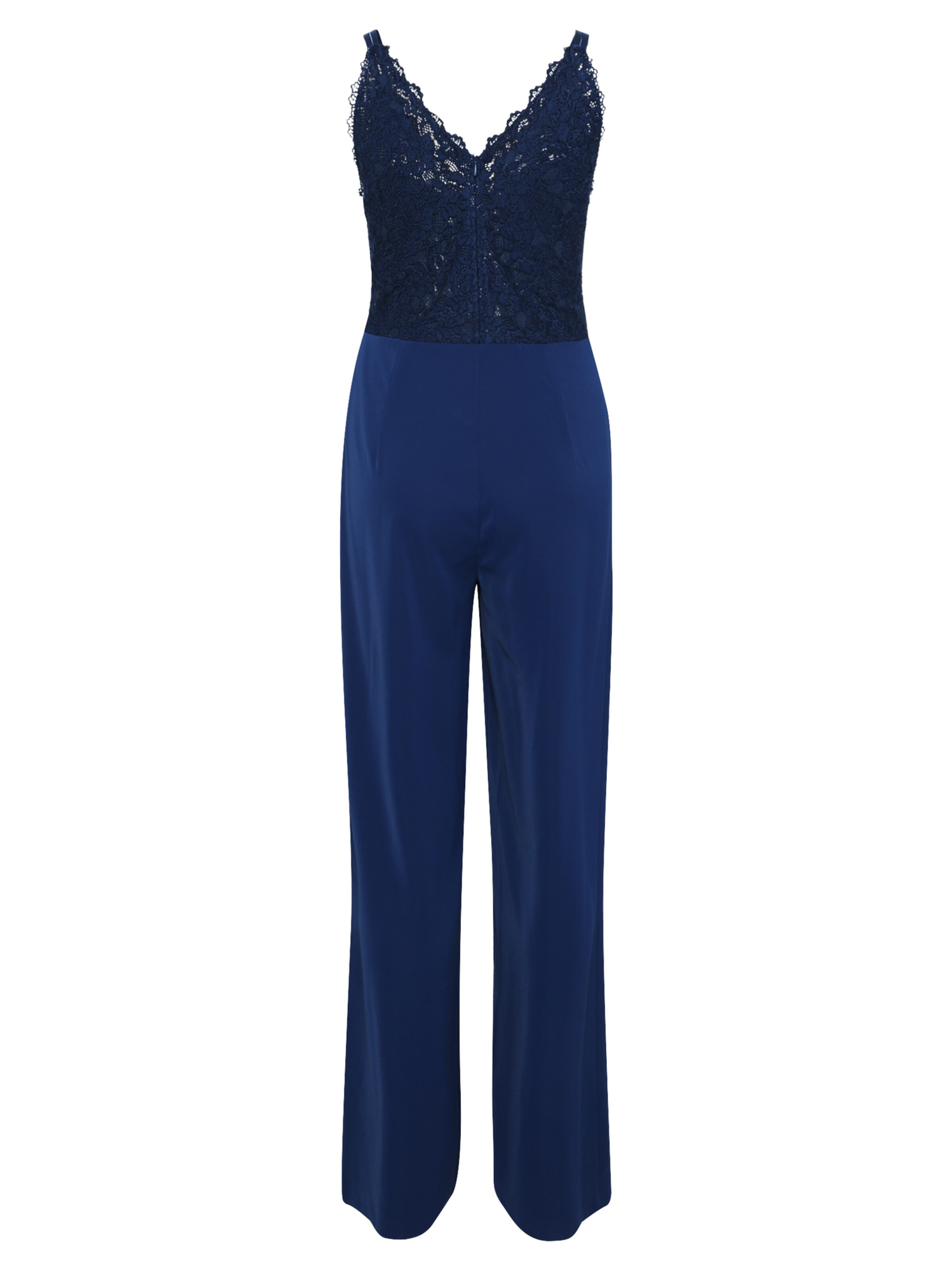 Tuta jumpsuit di Vera Mont in blu