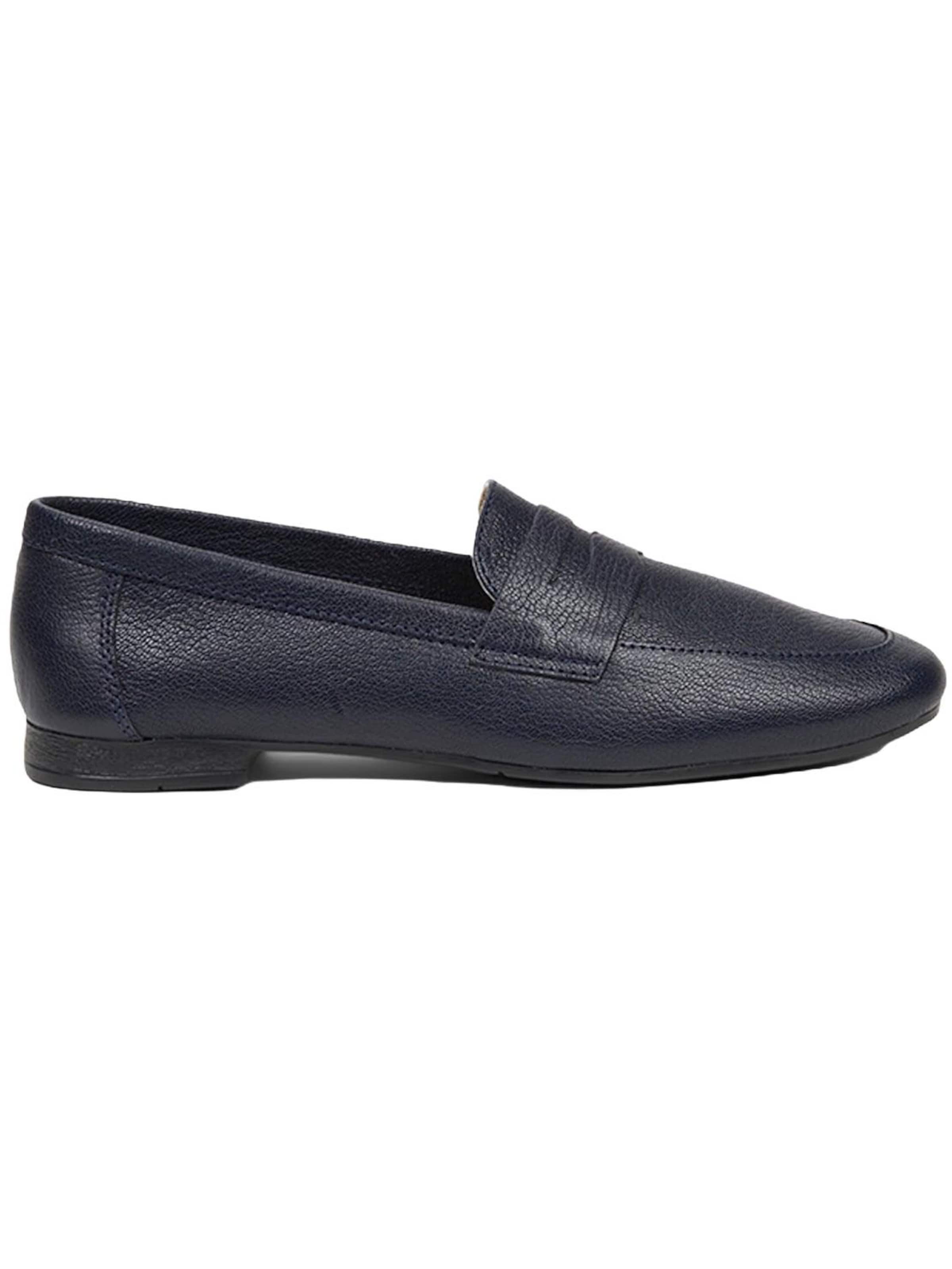 Mocassin 'Slipper' Desa en bleu