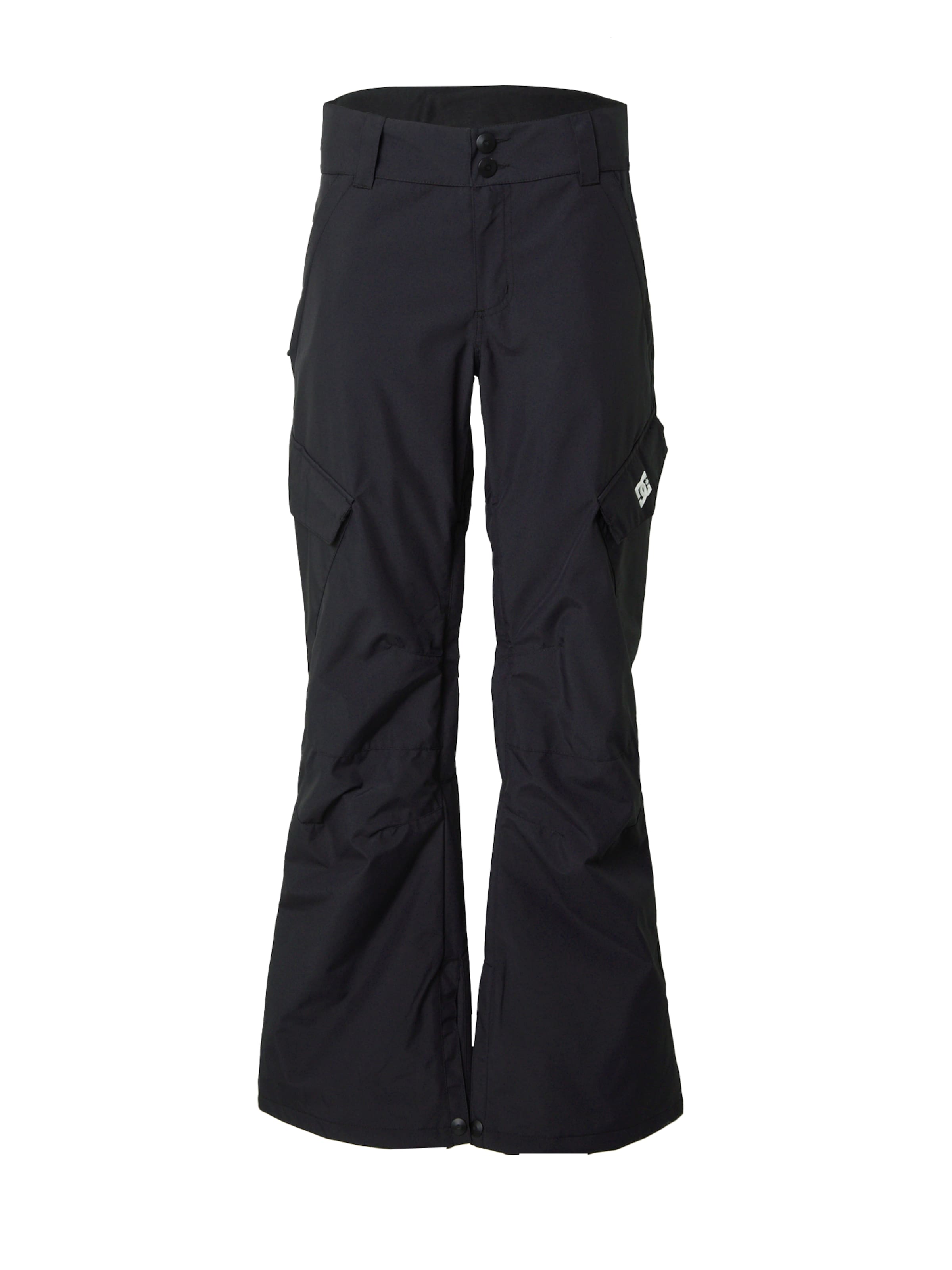 DC Shoes - Loosefit Calças de desporto 'NONCHALANT' em preto: frente