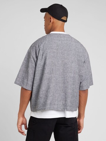 WEEKDAY Comfort fit Overhemd in Grijs