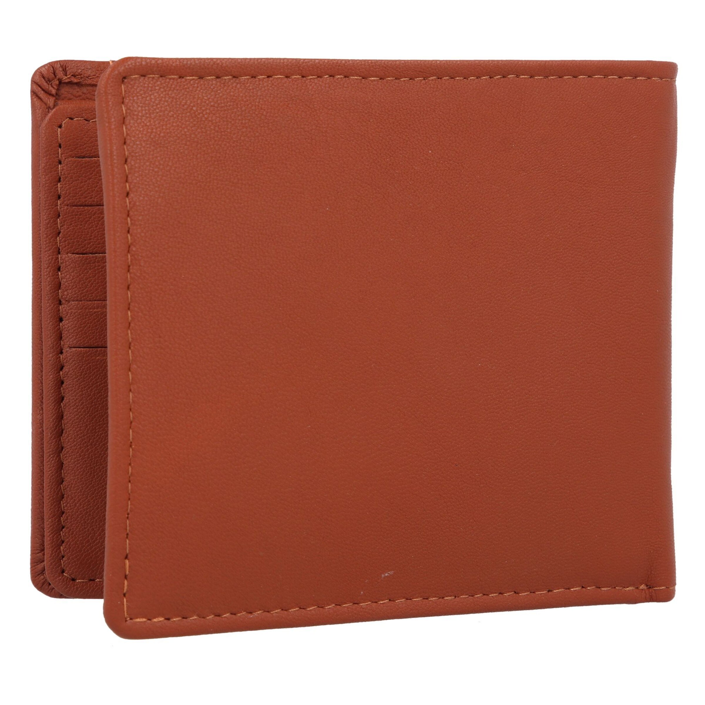 mano Wallet 'Don Leonardo' in Brown