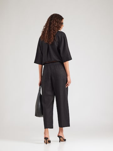 OPUS Tapered Pants 'Myha' in Black
