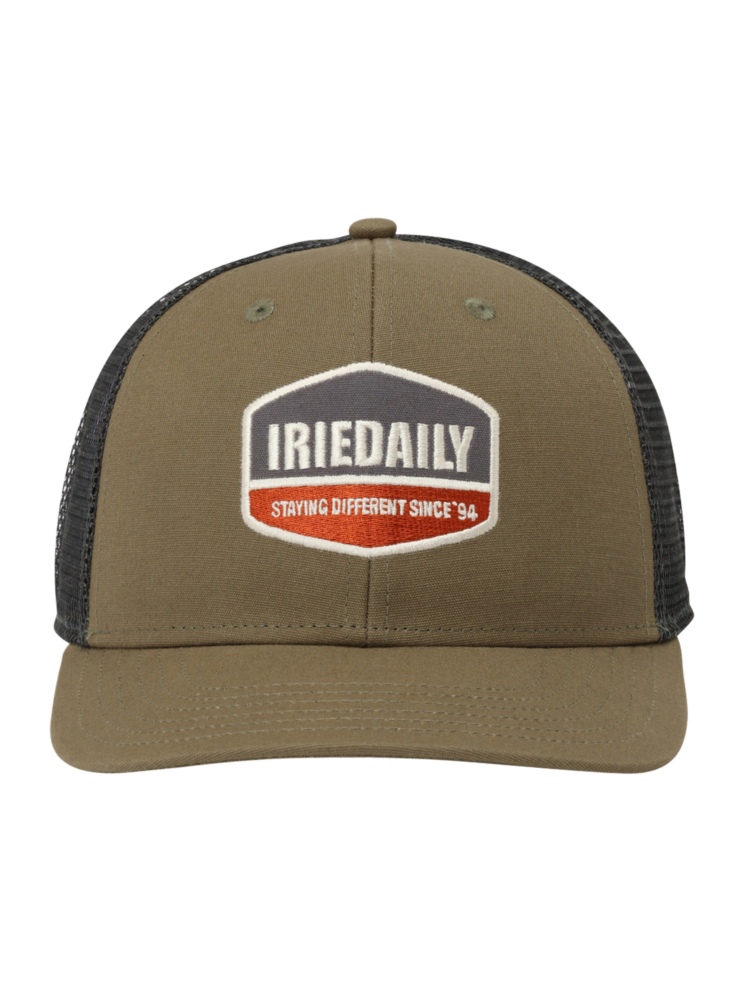 Iriedaily Cap 'Different' in Green