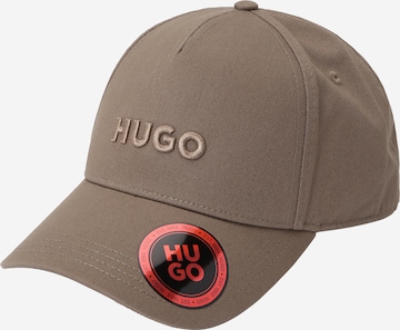 HUGO Кепка 'Jude' в Коричневый: спереди