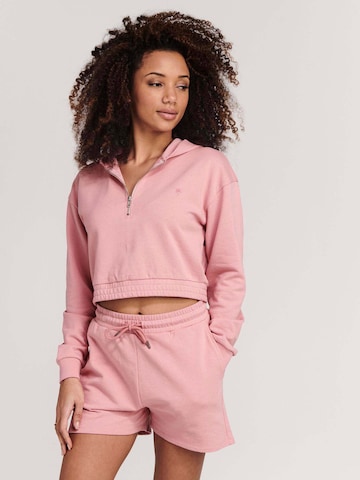 Sweat-shirt 'QUITO' Shiwi en rose : devant