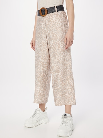 ZABAIONE Wide leg Pants 'Solveig' in Beige: front