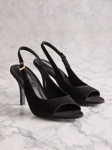 Sandalo 'Ivy' di Next in nero