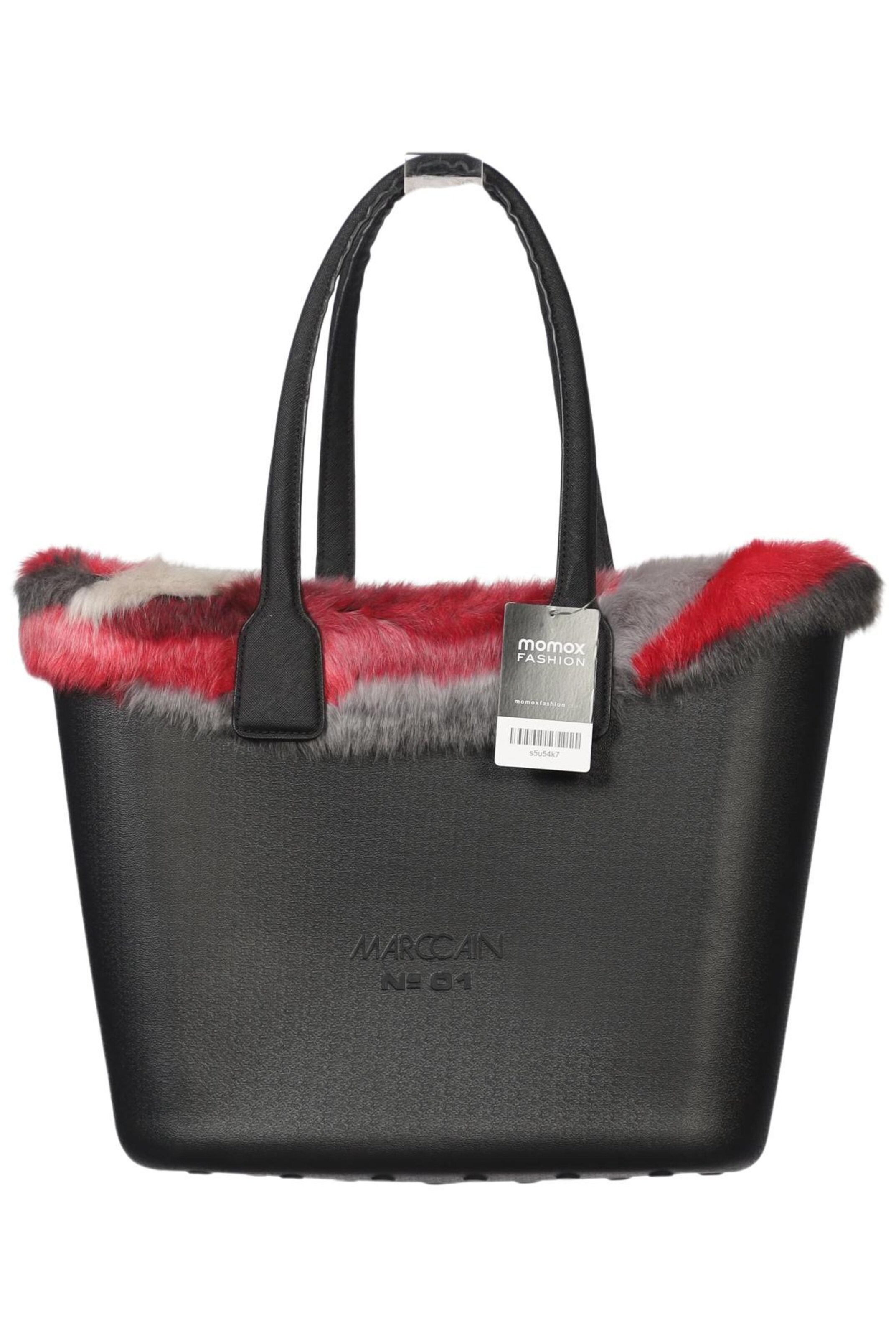 Marc Cain Handtasche gross One Size in Schwarz: Vorderseite