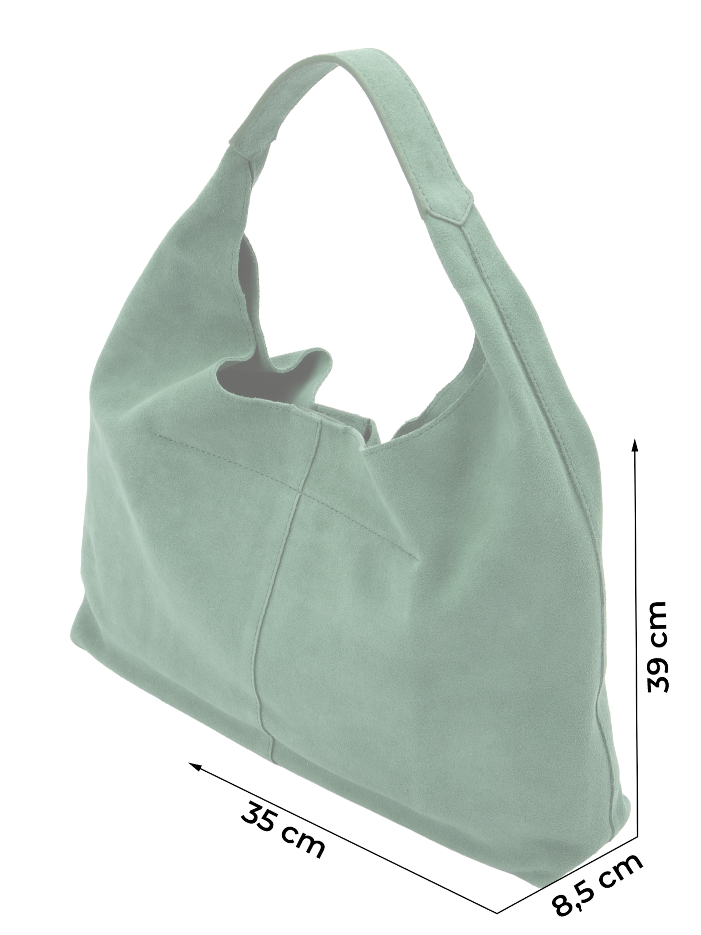 & Other Stories Shopper in Green