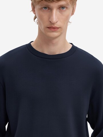 SELECTED Sweatshirt 'Emanuel' in Blue