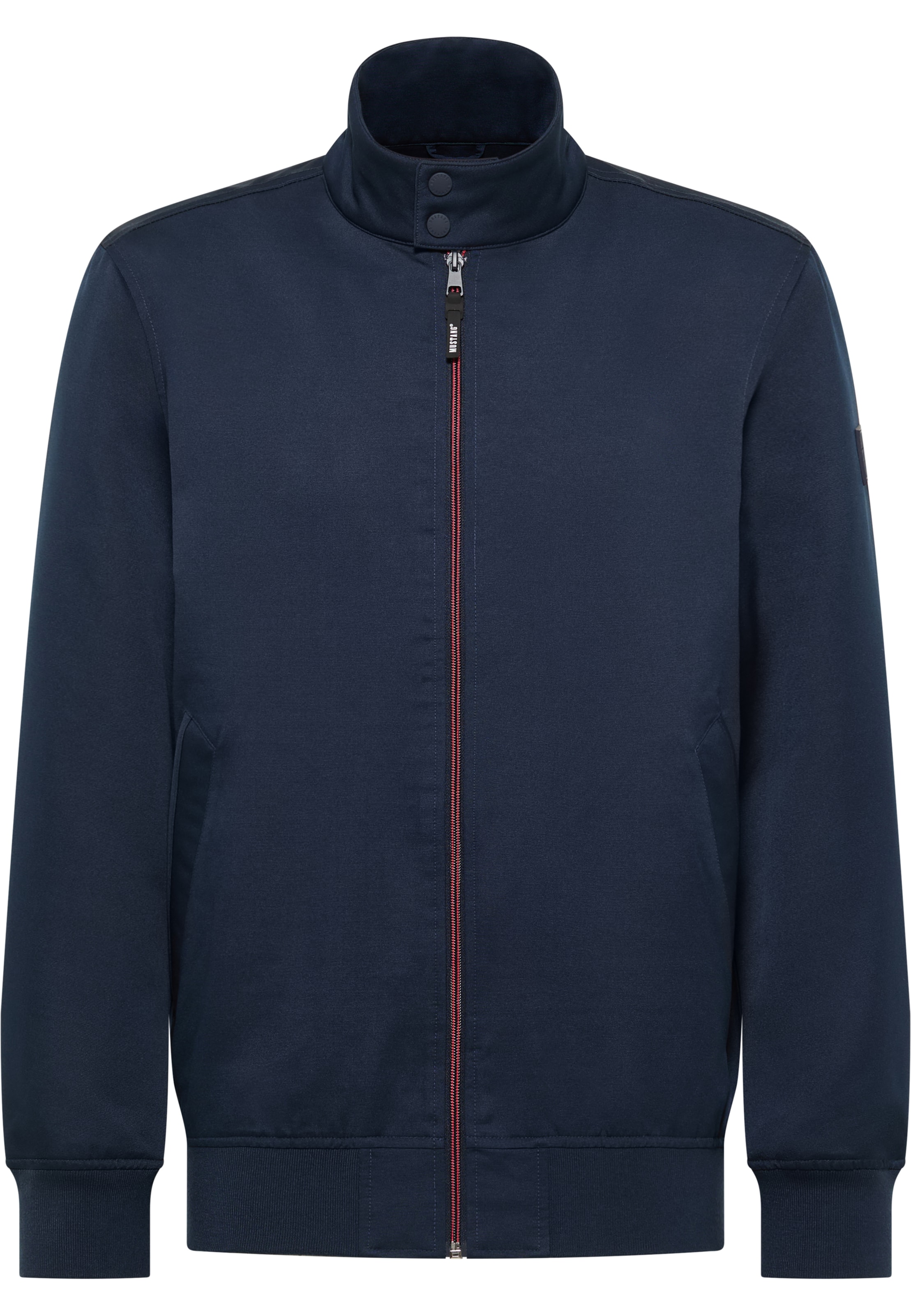 MUSTANG Between-Season Jacket 'Limon ' in Blue: front