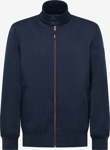 MUSTANG Übergangsjacke 'Limon ' in Blau: Vorderseite