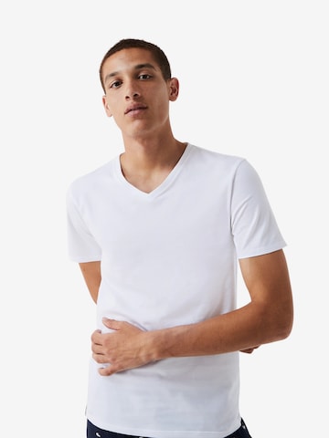 LACOSTE T-Shirt in Weiß